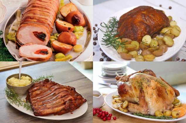 4 recetas de platos principales para la cena de Navidad