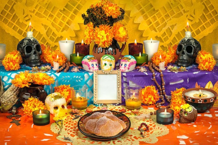 cuándo quitar ofrenda de día de muertos