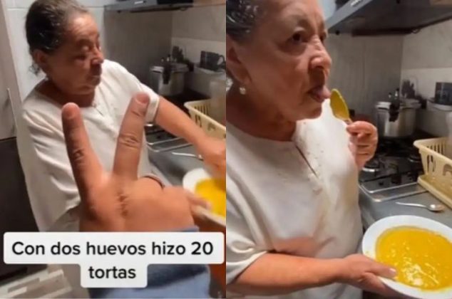 Abuelita te enseña cómo hacer rendir 2 huevos para alimentar a 8 personas