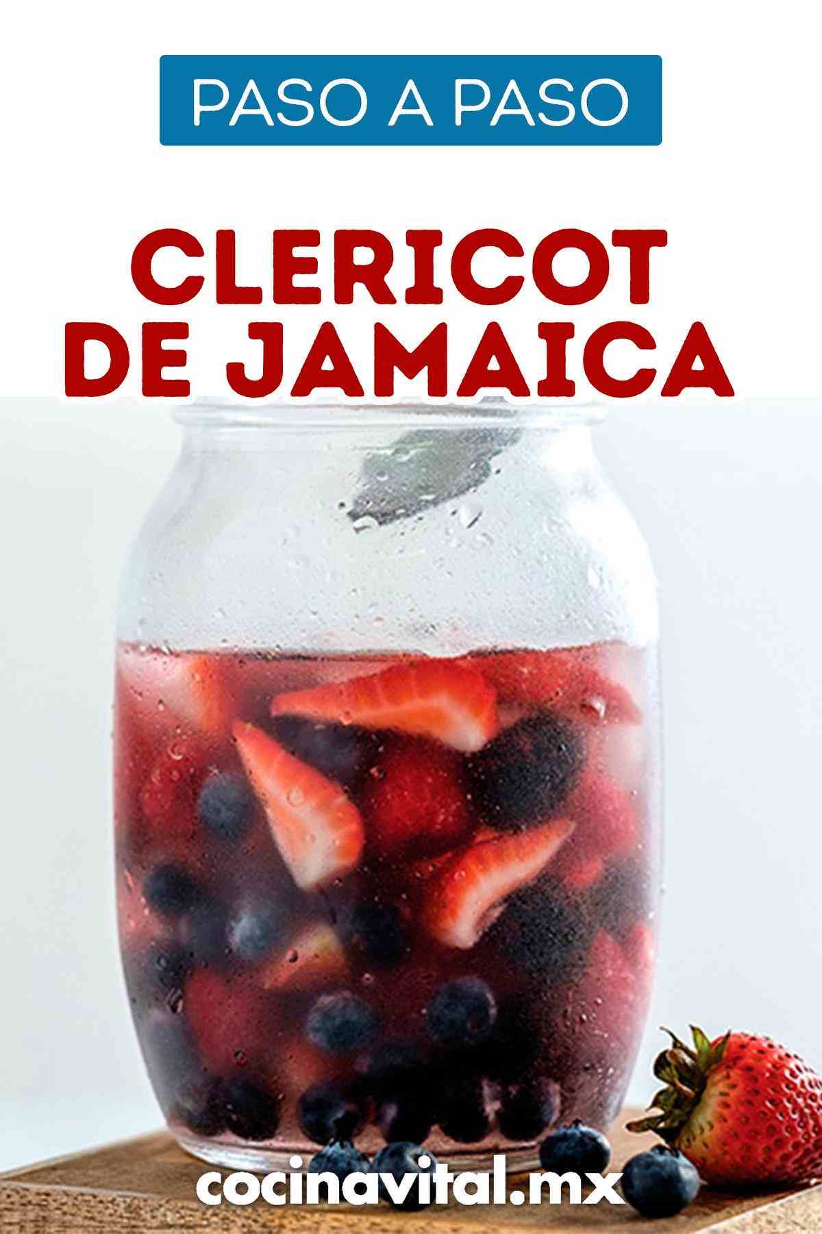 Receta Clericot de Jamaica