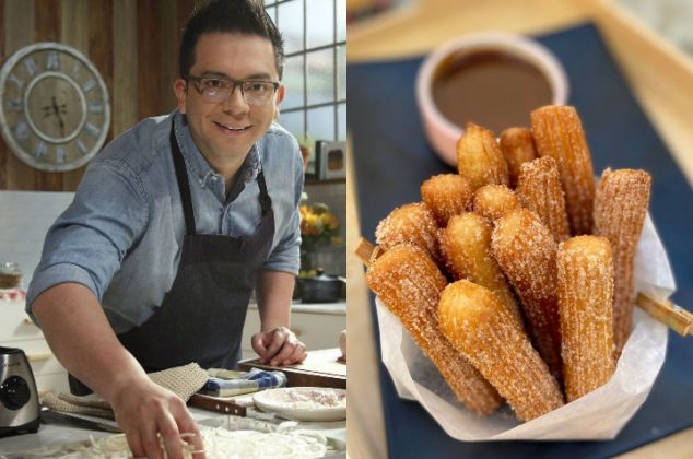 La receta de churros más deliciosa del chef José Ramón Castillo