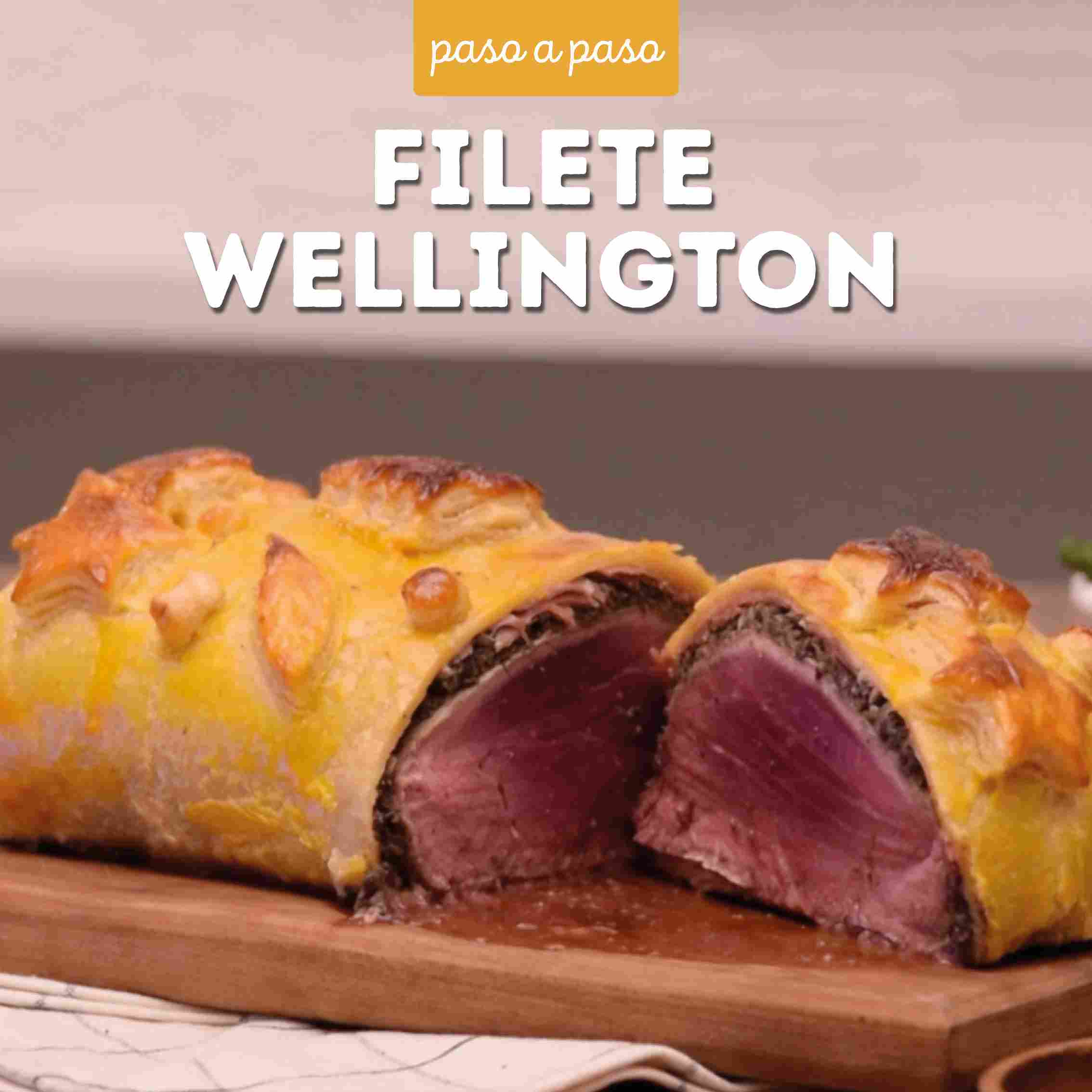 Receta Filete Wellington