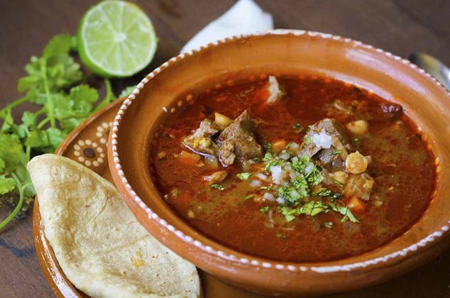 receta consome de borrego