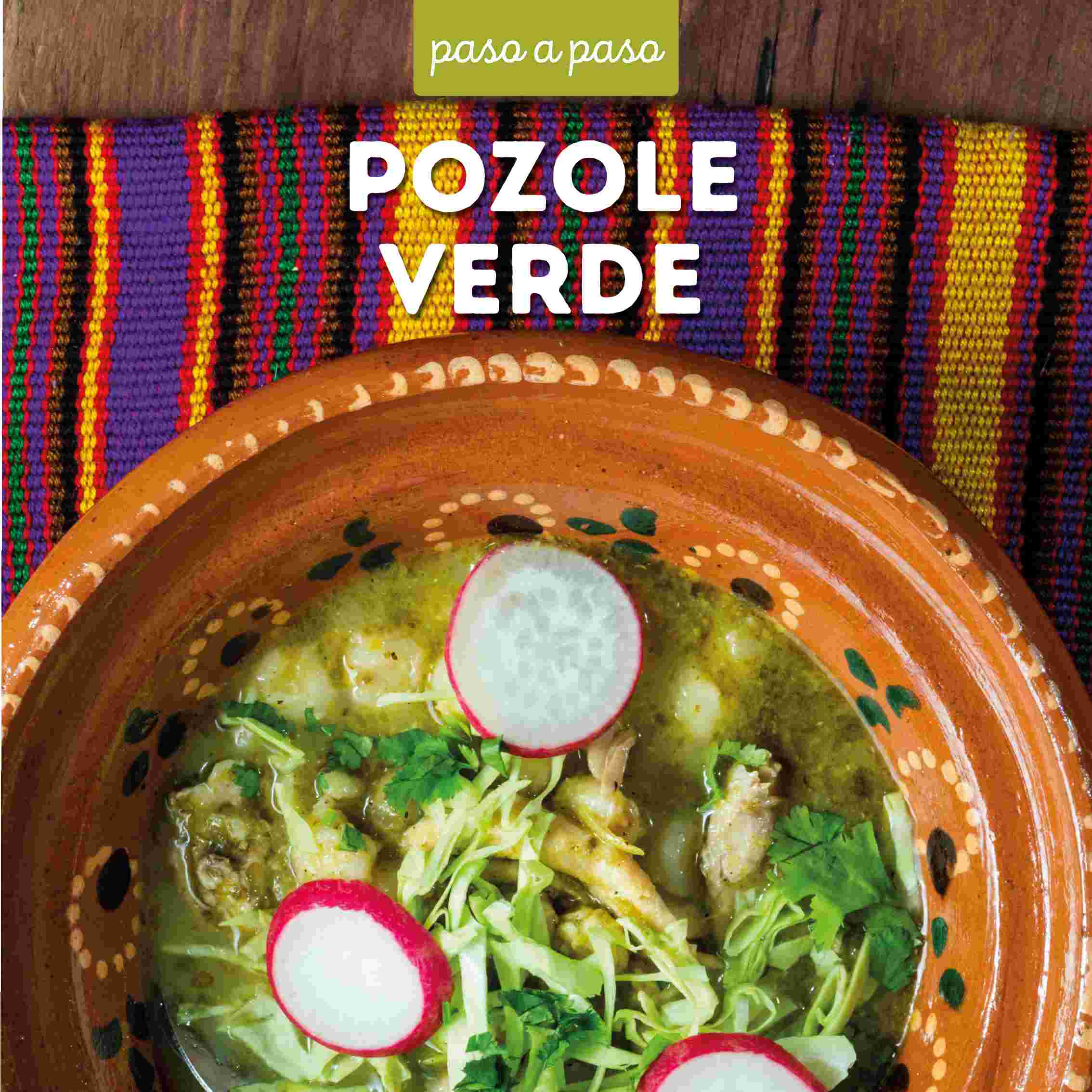 Receta Pozole verde 