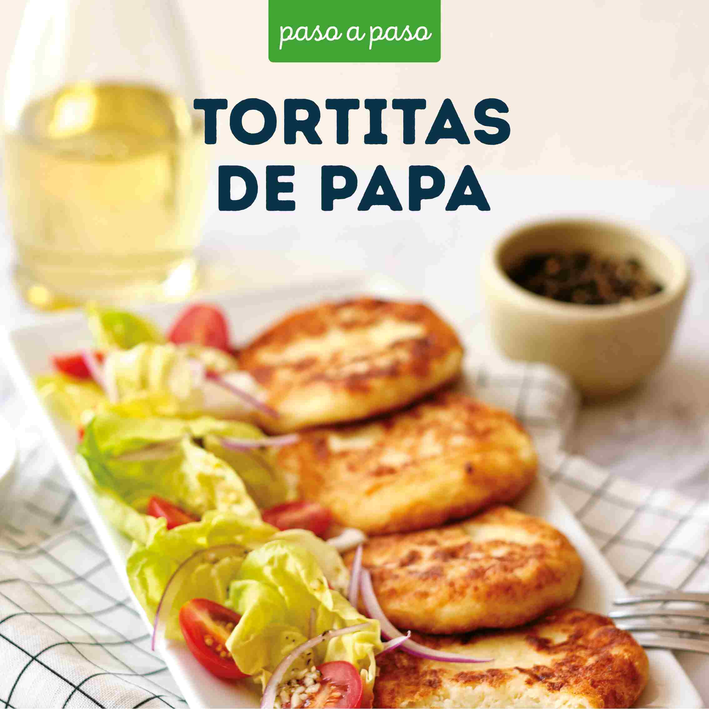 Receta Tortitas de papa