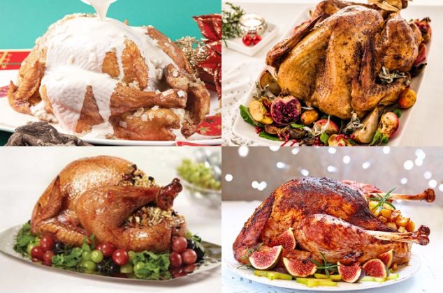 12 recetas de pavo navideño con rellenos y tips incluídos