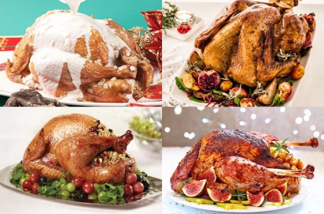 12 recetas de pavo navideño con rellenos y tips incluídos