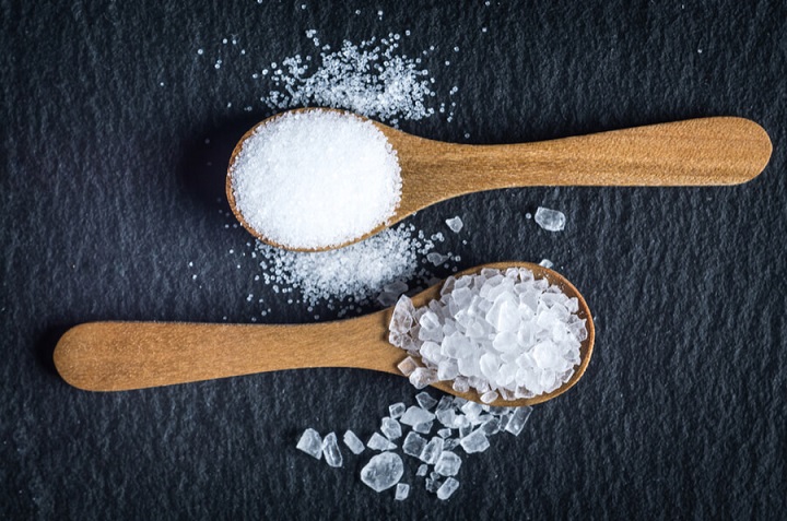 ¿Cuáles son las diferencias entre sal de mesa y sal de mar? 0