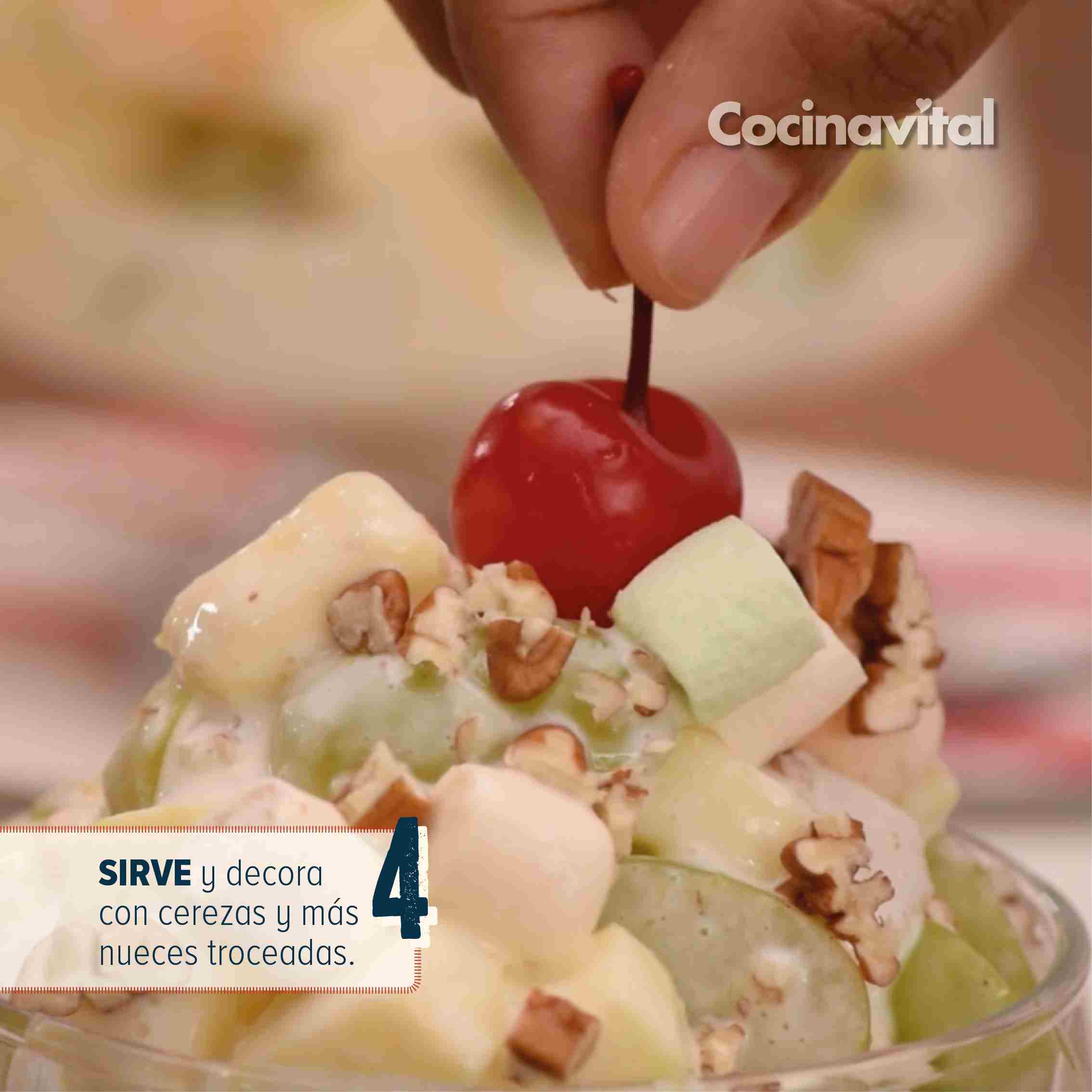 ¡Sirve y disfruta!