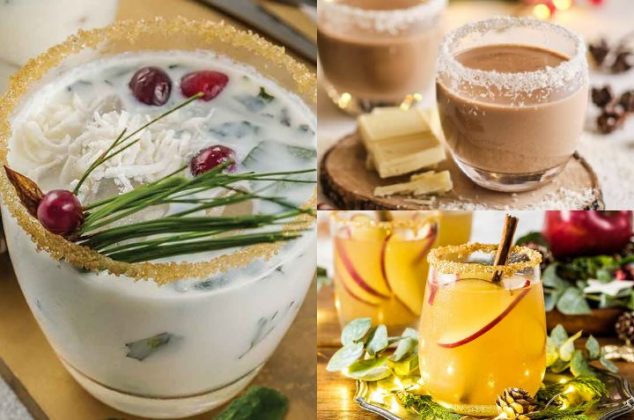 5 recetas de bebidas navideñas para brindar esta temporada