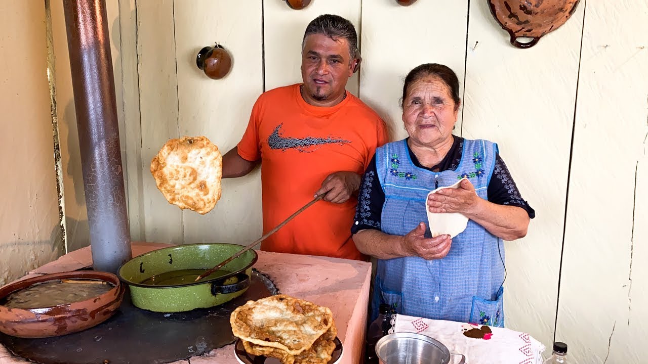 buñuelos caseros de doña Ángela