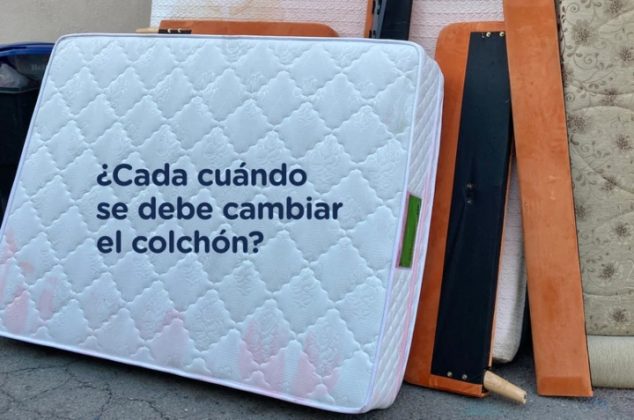 ¿Cada cuánto se debe cambiar un colchón y por qué no hacerlo daña tu salud?