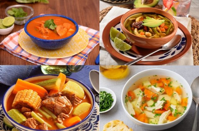 5 recetas de caldos mexicanos calientitos y deliciosos