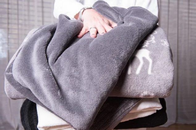 Cómo lavar y quitar suciedad de las cobijas de invierno sin dañar la tela