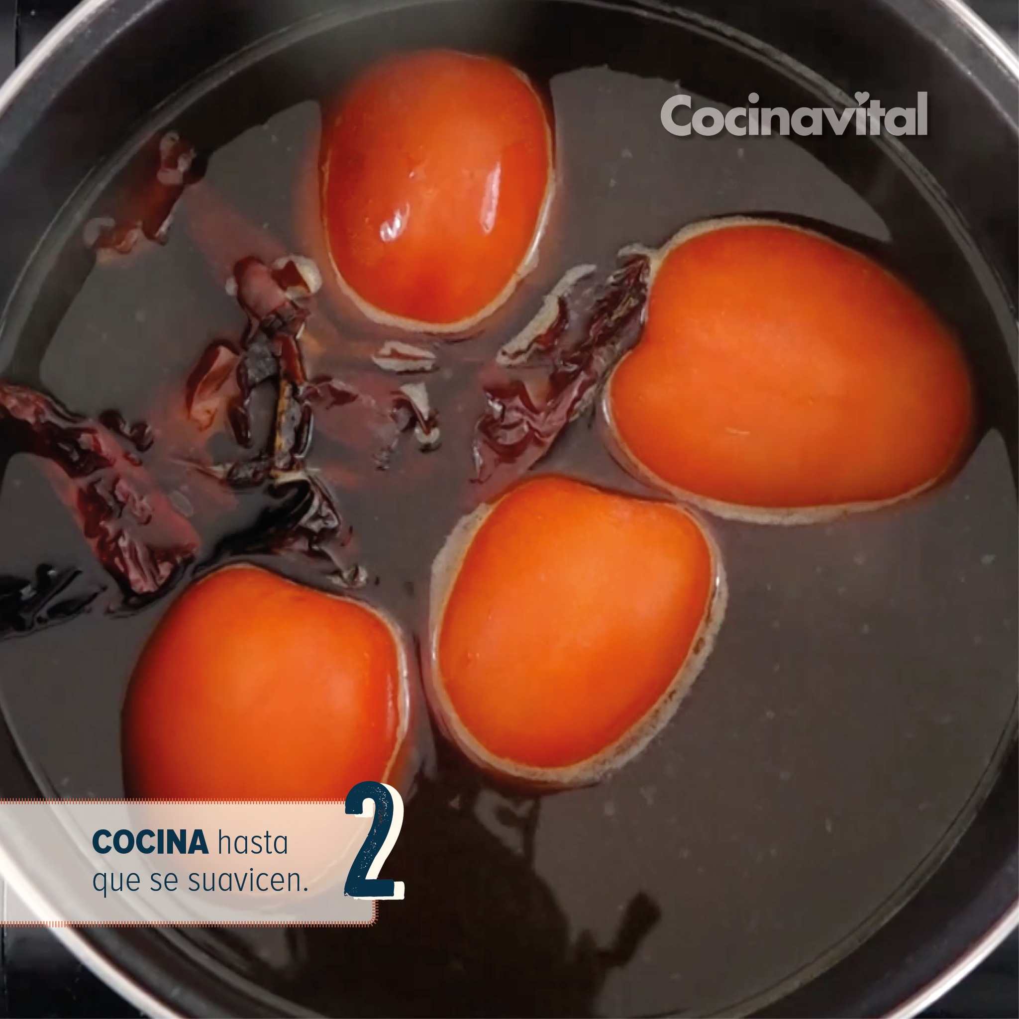 Cocina hasta que se suavicen