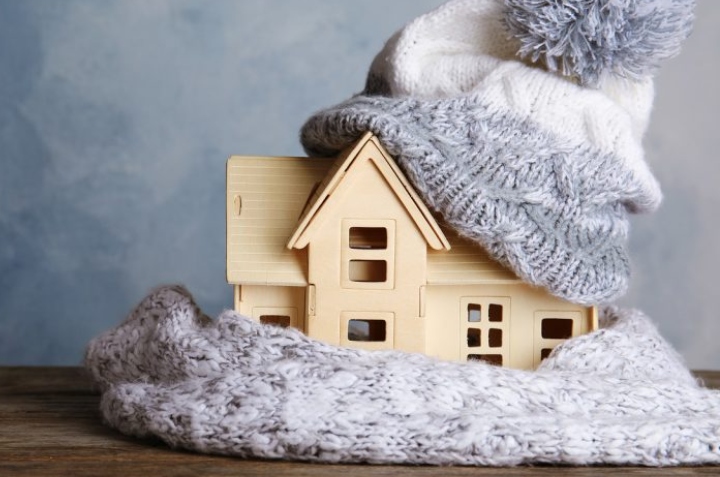 cómo calentar la casa en invierno