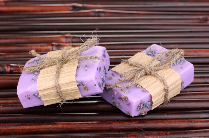 cómo hacer jabón de lavanda