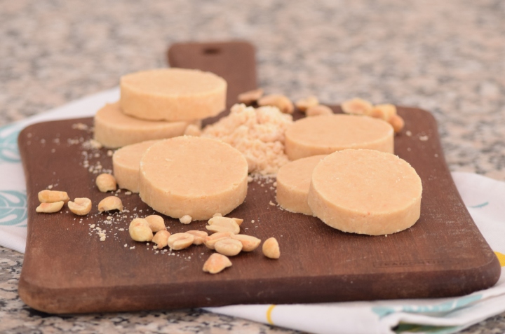 cómo hacer mazapanes caseros