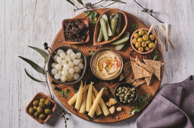 Cómo hacer la mejor tabla de encurtidos para cena especial