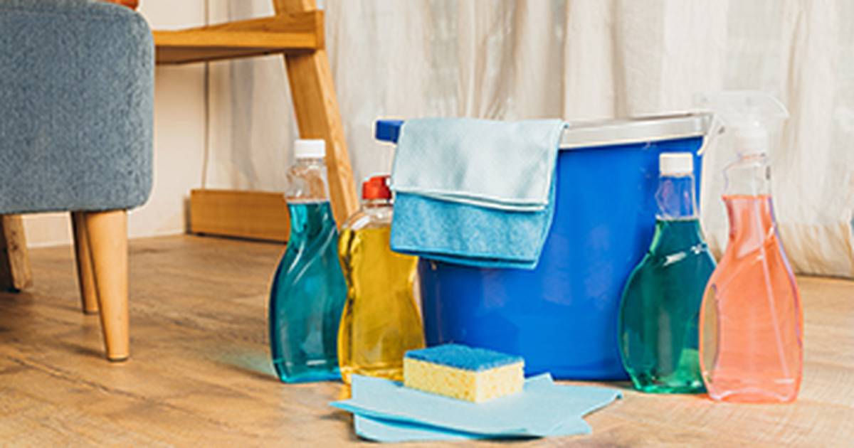 detergentes que no se deben mezclar con cloro