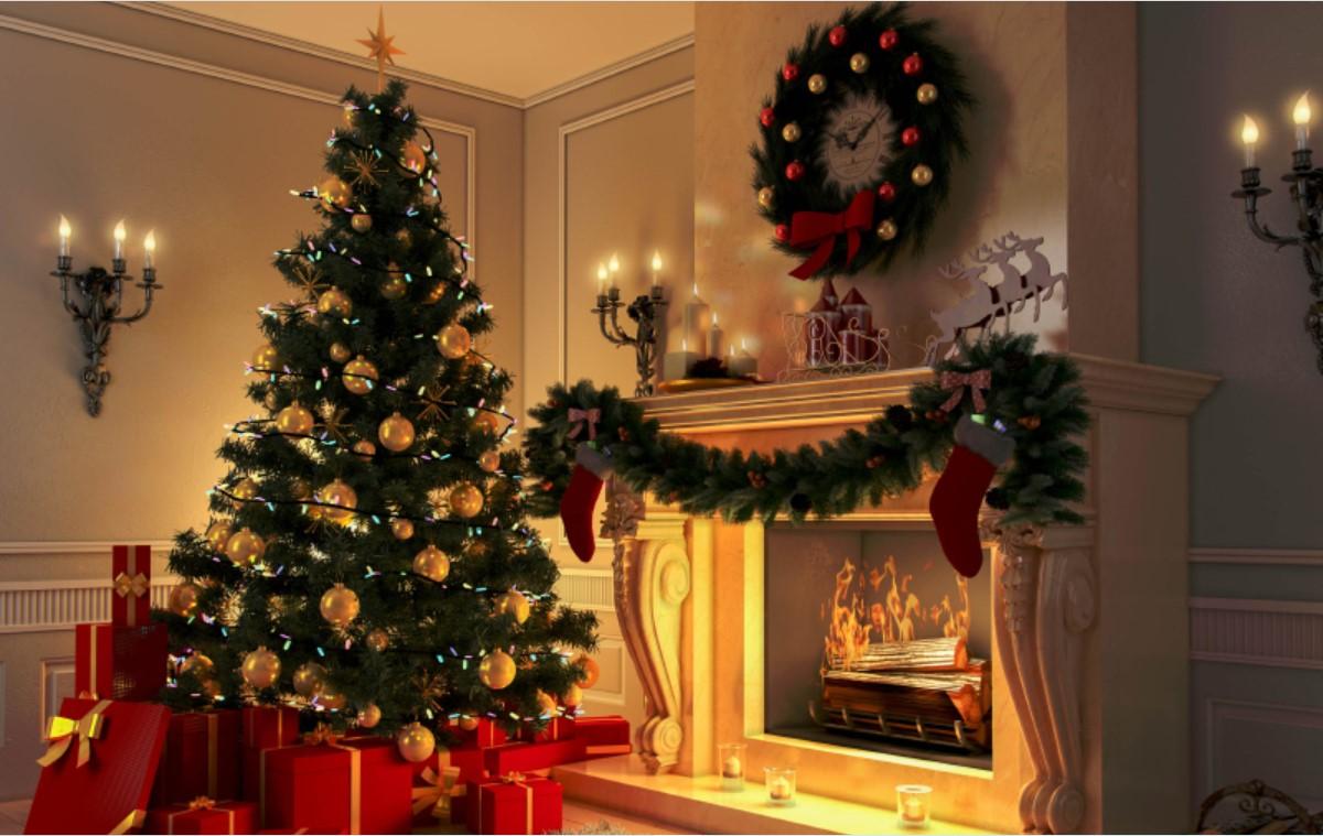 dónde poner el árbol de Navidad