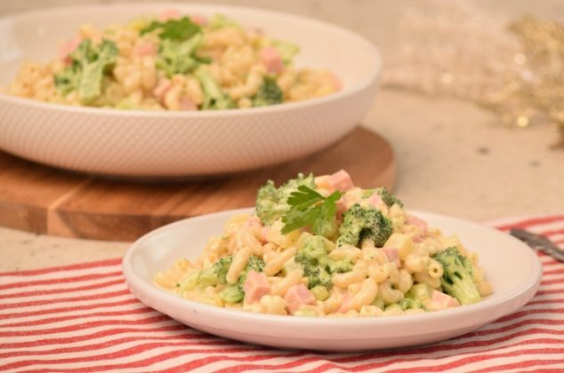 Receta de ensalada de codito hawaiana en solo 4 pasos