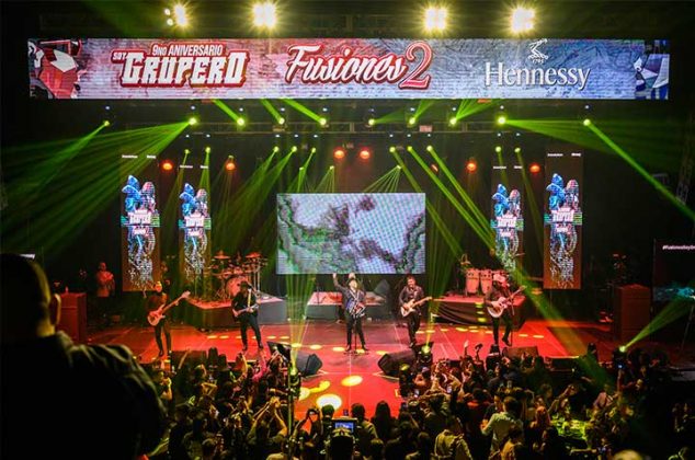 Escenario #SOYGRUPERO, así celebramos el 9no aniversario