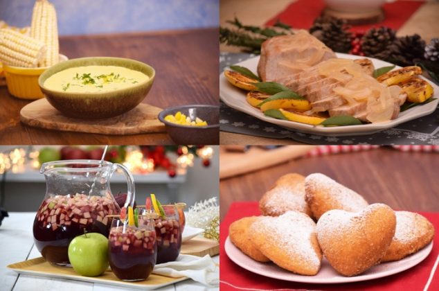¿Qué cenar en Navidad? Checa este menú completo para cena navideña