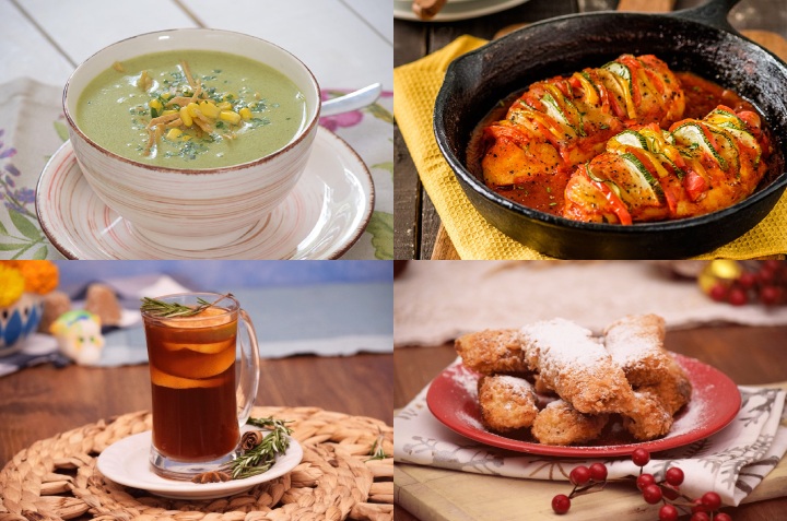 menu para año nuevo