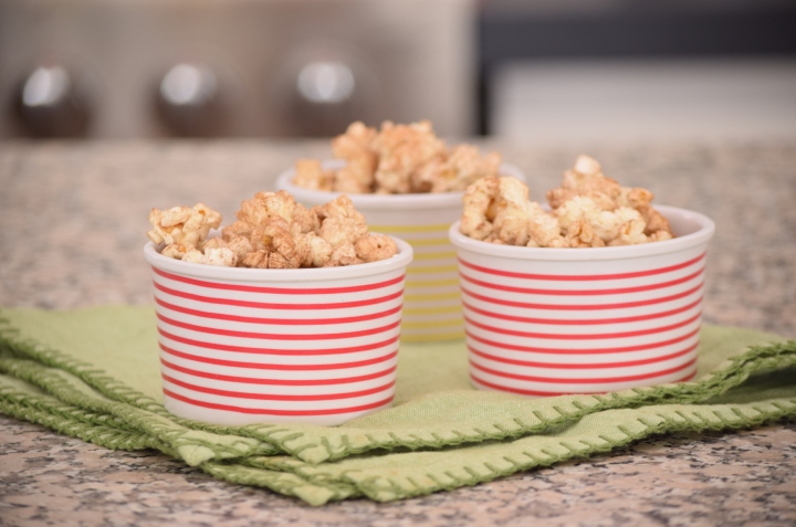 palomitas navideñas