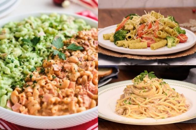 7 deliciosas recetas de pastas navideñas para preparar una cena inolvidable