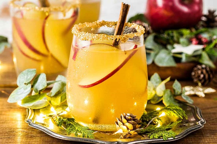 5 recetas de bebidas navideñas para brindar esta temporada 2