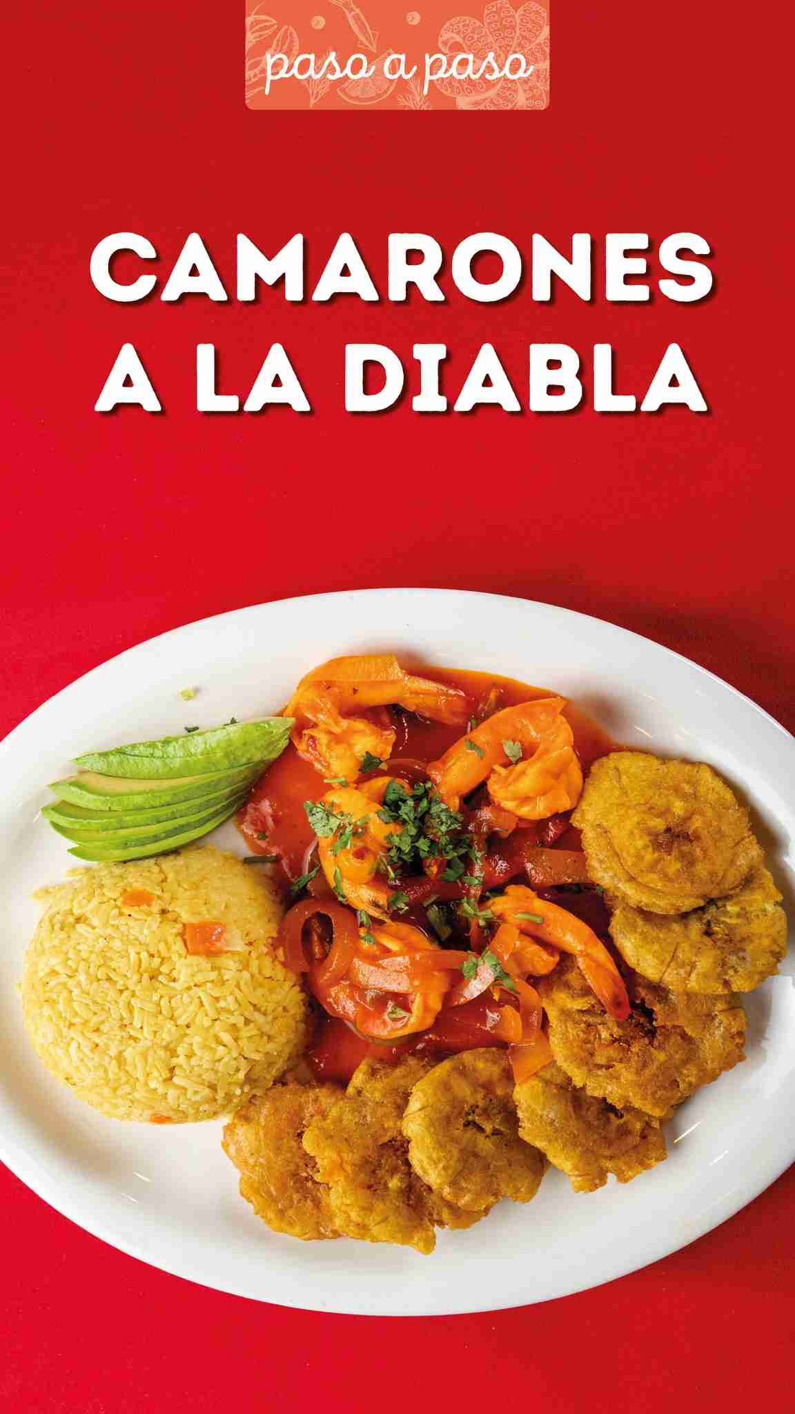 Receta Camarones a la diabla