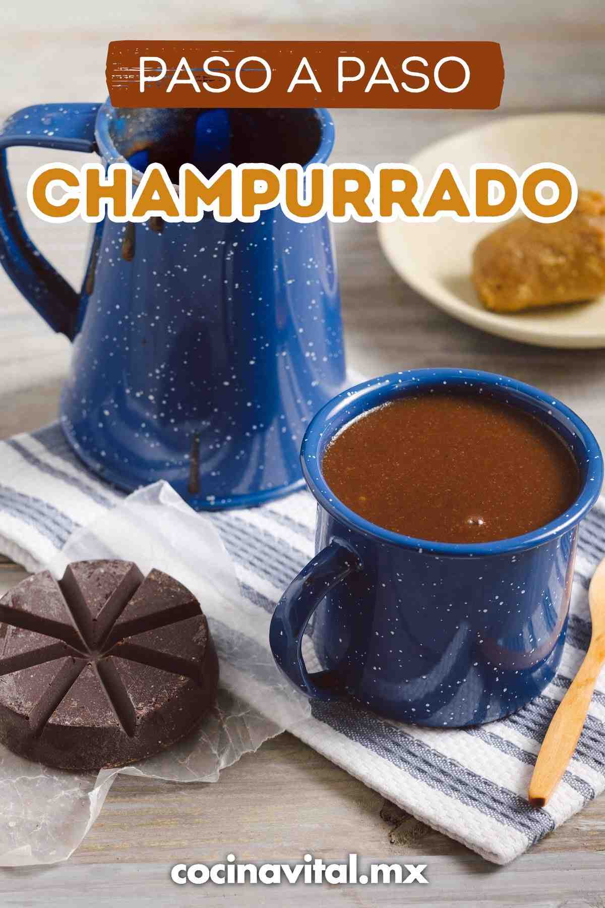 Receta Champurrado