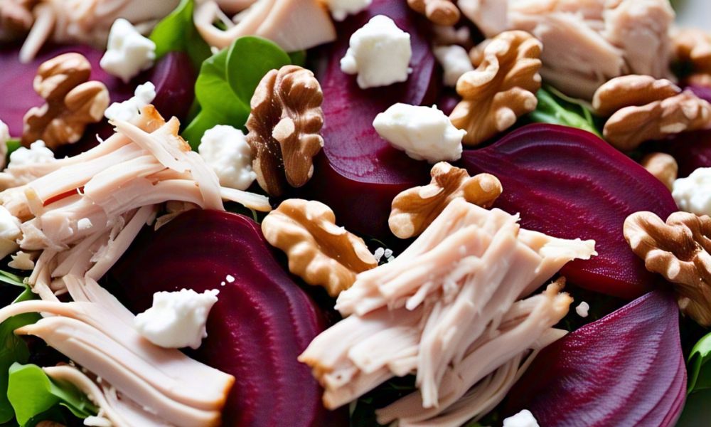 Receta de ensalada de betabel