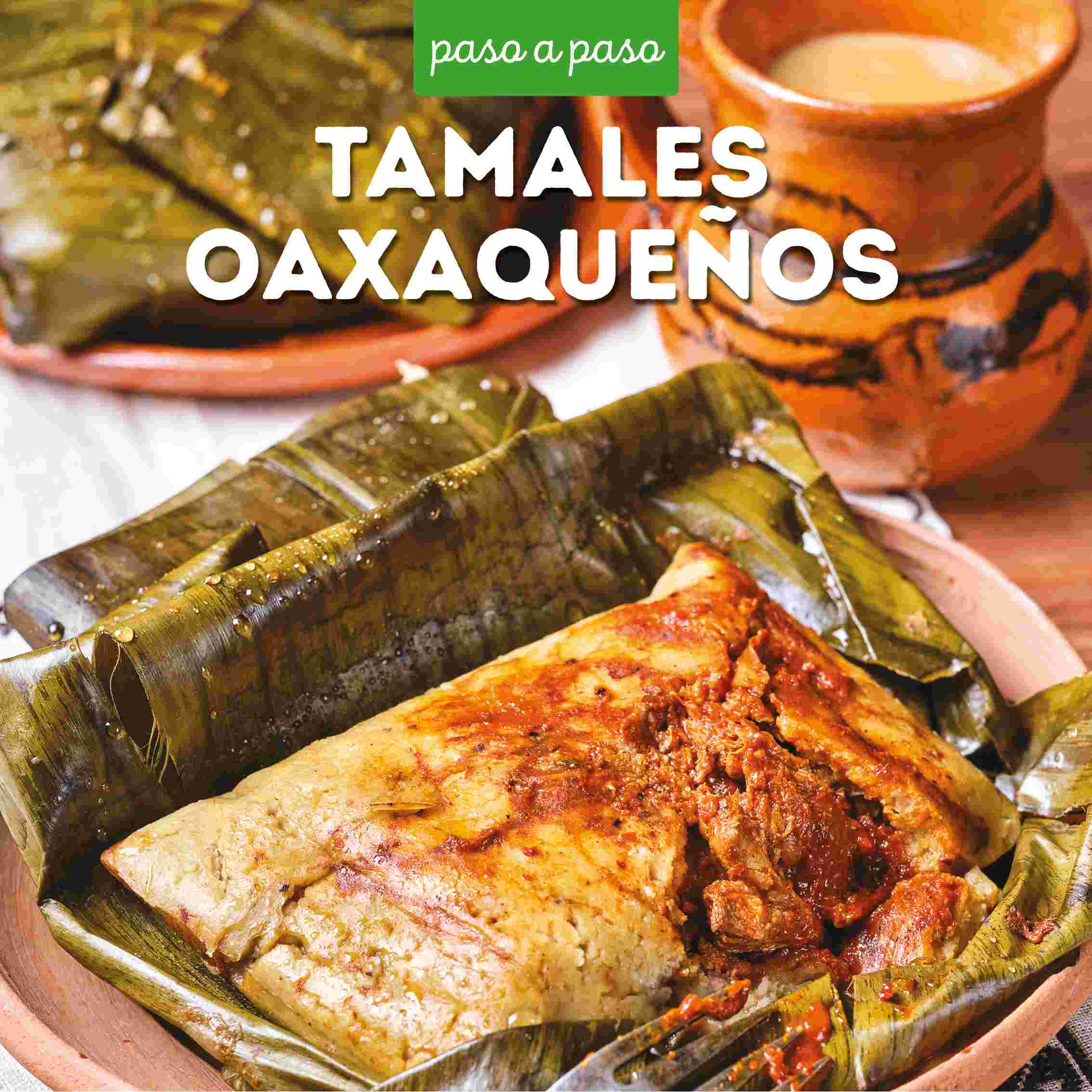 masa para tamales oaxaqueños