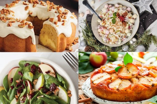 5 fáciles y deliciosas recetas con manzana para Navidad