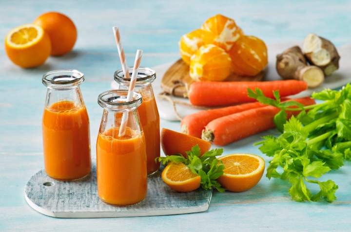 recetas de jugos antigripales