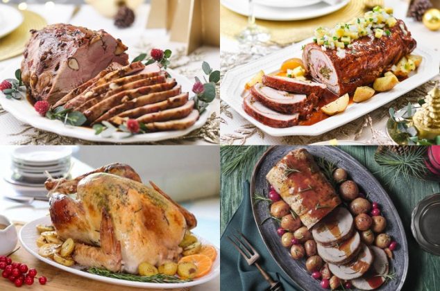 Recetas de pavos, piernas y lomos para celebrar Navidad y Año Nuevo