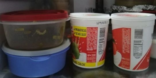 recipientes que no debes utilizar para guardar comida