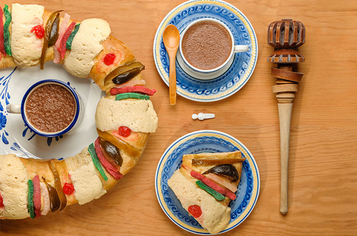 Rosca de Reyes: un pan lleno de tradición, perfecto para chopear