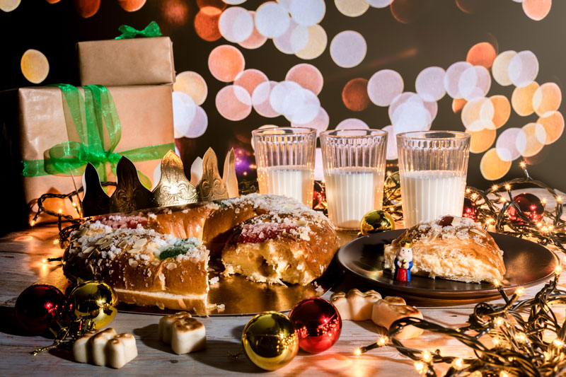 Rosca de Reyes: un pan lleno de tradición, perfecto para chopear