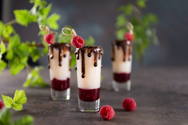 Receta para preparar shots de chocolate con tequila