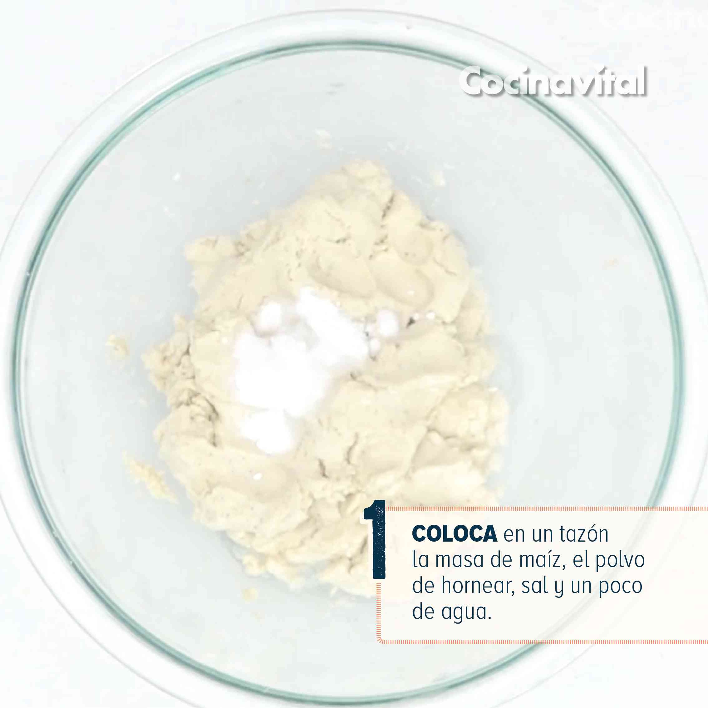 Agrega los ingredientes