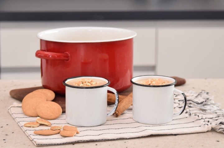 atole de galletas maría