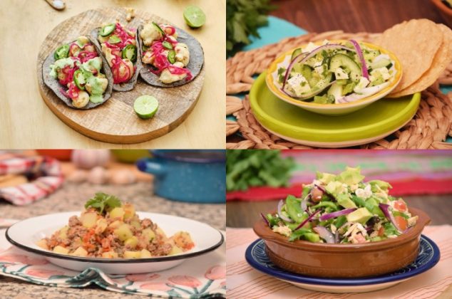 5 recetas de cenas ligeras, económicas y fáciles de preparar