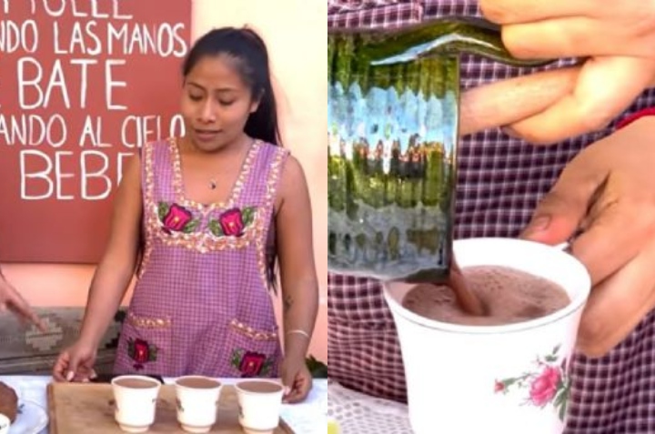 chocolate de oaxaca de yalitza aparicio