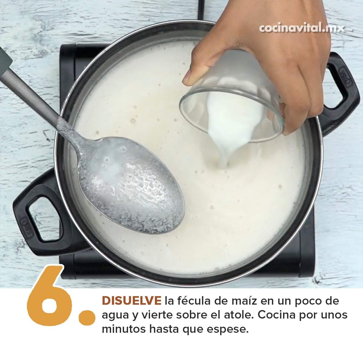 Cocina por unos minutos 