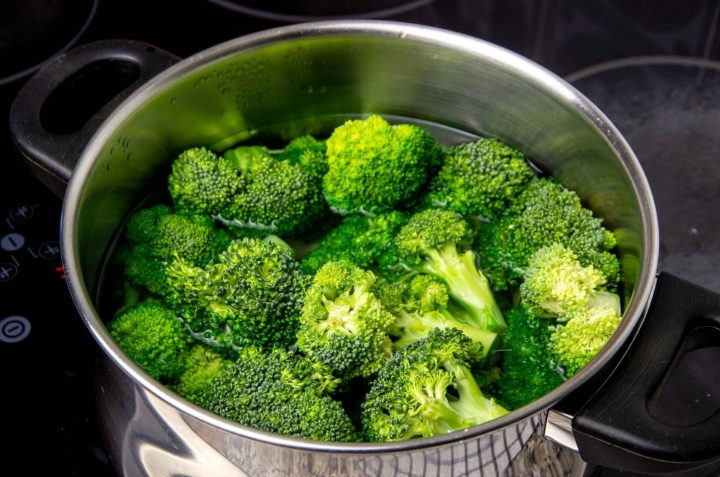 cómo cocer brócoli