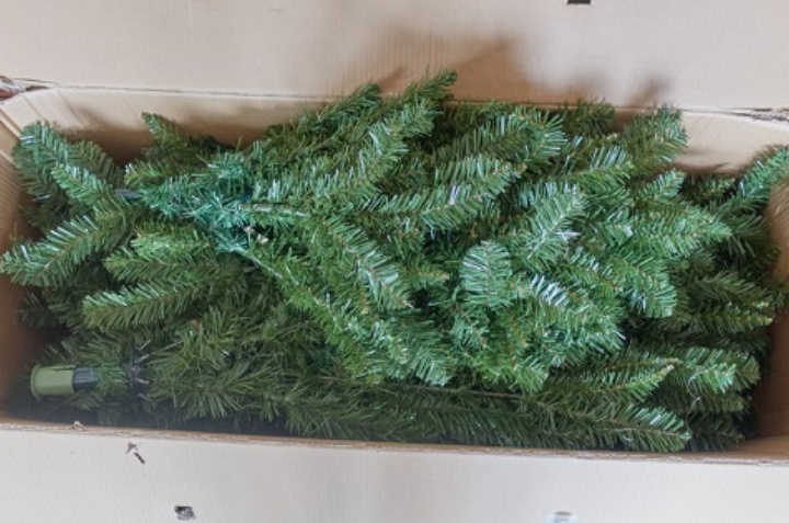 cómo guardar el árbol de navidad